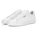 Puma Retro Sneaker Echtleder 'Smash 3.0 L'  puma white - puma white - puma gold, Neutral EU:38 EU