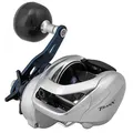 Shimano Tranx 301 A 301 A HG (LH), schwarz, silber