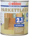 Wilckens 2in1 Parkettlack glänzend, 750 ml, farblos