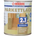 Wilckens Parkettlack 2in1 glänzend, Farblos 750 ml
