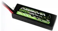 Absima Modellbau-Akkupack (LiPo) 7.4V 5000 mAh Zellen-Zahl: 2 50 C Box Hardcase T-Stecksystem