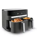 Tefal EY905B Dual Easy Fry & Grill Doppel Heißluft Fritteuse