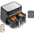 Tefal Dual Easy Fry & Grill EY905B - Heteluchtfriteuse - 2700W - 8,3L (EY905B10)