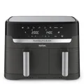 Tefal Dual Easy Fry & Grill EY905B Heißluftfritteuse grau