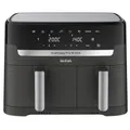 Tefal EY905B Dual Easy Fry & Grill 8.3 L - Doppel-Heißluftfritteuse - schwarz