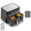 Dual Easy Fry &amp; Grill EY905B - Heteluchtfriteuse - 2700W - 8,3L