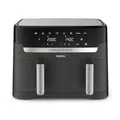 Tefal EY905B Doppelkammer Heißluftfritteuse Dual Easy Fry & Grill Airfryer