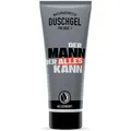 Geschenk für Dich:-) Duschgel 200ml, Zitrusduft mit Holznote, Motiv Mann Kann