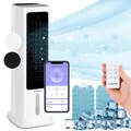 Skytower 360° Luftkühler mobiles Klimagerät Ventilator Luftreiniger Appsteuerung