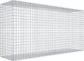 Gabione 200 cm x 100 cm x 50 cm (L x H x T), Maschenweite 5 cm x 5 cm, C-Ring