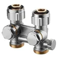 Oventrop OV Absperrverschraubung ZBU Multiflex F 3/4Zoll ÜMx3/4Zoll AG Messing vernickelt (1015943)