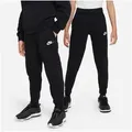 Nike Sportswear Sporthose K NSW CLUB FLC JGGR LBR schwarz L (152/158)