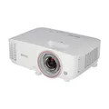BenQ TH671ST 1080p 3000 Lumen DLP Home Entertainment-Projektor, geringe Eingangsverzögerung für flüssigeres Videospielen, Umgebungslichtsensor, 100" bei 1,5 m, 5-W-Stereolautsprecher, 3D, HDMI
