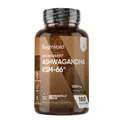 Ashwagandha KSM66 Extrakt - 180 Tabletten - 1500mg - Indischer Ginseng - Vegan