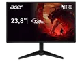 ACER Nitro QG241Y G 23,8 Zoll Full-HD Gaming Monitor 1 ms Reaktionszeit 120 Hz