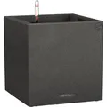 Lechuza Pflanzgefäß Canto Stone low 30 Graphitschwarz 30 cm x 30 cm