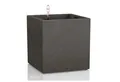Lechuza® Pflanzkübel Lechuza Pflanztopf Canto Stone 30 low graphitschwa (Komplettset)
