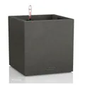 Lechuza Pflanztopf Canto Stone 30 low graphitschwarz 13702