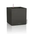 Lechuza - CANTO Stone 30 - low - graphitschwarz Set - 13702