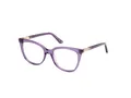 Guess GU50197 081 shiny violet 52/17/140 Damen Brillen