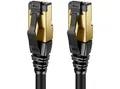 deleyCON deleyCON 10m CAT8.1 Patchkabel Netzwerkkabel RJ45 LAN DSL Kabel S/FTP LAN-Kabel