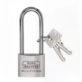 Vorhangschlossset alutitan 770hb 40 65sb Vorhängeschloss Bügelschloss