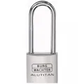 Burg-Wächter AV-Zylindervorhangschloss, Alutitan 770 HB 40 65 SB, Aluminium