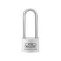 Burg-Wächter Vorhangschloss Alutitan 770 HB 40 65 SB Aluminium massiv titan