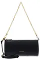 COCCINELLE Aura Mini Bag Umhängetasche Schultertasche Abendtasche Noir schwarz