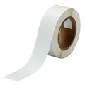 Brady, THT-182-492-3, FreezerBondz II(TM), Weiß, matt, 25.40 x 12.70 mm, mit 11.15 mm Deckeletikett, permanent (3000 E.)