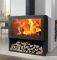 EEK  Design-Kaminofen Panadero FENIX 7 kW raumluftunabh. Kamin Ofen