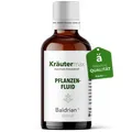 Kräutermax Baldrian plus Tropfen, Pflanzen Fluid Destillat nach Paracelsus mi...