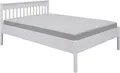 Inter Link Chilly Home Bett Colonial Massivholz Kiefer weiß