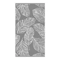 Fusion Matteo Handtuch, 100% Baumwolle, Jacquard, 50 x 90 cm, Grau