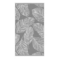 Matteo Handtuch, 100% Baumwolle, Jacquard, 50 x 90 cm, Grau