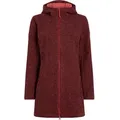 McKINLEY Wintermantel Da.-Mantel Elly CT W MELANGE/RED DARK rot XL (46)