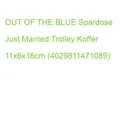 OOTB Spardose Just Married Trolley Koffer 11x6x16cm (4029811471089) (719217)