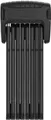 ABUS Faltschloss Bordo Granit 6500K/120 BK SH schwarz - Große: 5,5  x 1200 mm