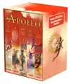 Die Abenteuer des Apollo: Taschenbuchschuber Bände 1-5 Rick Riordan