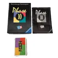 Phase 10 Kartenspiel Ravensburger 2005 US Bestseller Vollständig mit Anleitung