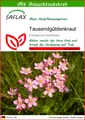 SAFLAX - Samen und Substrat - Tausendgüldenkraut - 250 Samen
