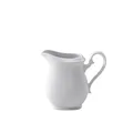Villeroy & Boch Royal Milchkännchen, kleine Milchkanne in schlichtem Design aus hochwertigem Premium Bone Porzellan, spülmaschinenfest, 250 ml