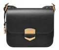 FOSSIL Lennox Flap Crossbody Umhängetasche Schultertasche Tasche Black schwarz