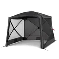 Pavillon faltbar qeedo Quick Hub Square Pop Up Pavillon Camping, Event Shelter