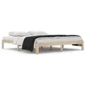 vidaXL Massivholzbett 180x200cm 6FT Super King1136387