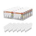Osram BASE CLASSIC A 60 FR LED-Lampe mit Sockel E27, Kolbenform, 3er Pack, 8,5W, 806lm, 2700K, warmweißes Licht, geringere Wärmeentwicklung, sehr geringer Energieverbrauch, lange Lebensdauer,30-Pack