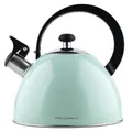 Wasserkessel 25 l I Edelstahl Teekessel BRILLO I Flötenkessel mit Bakelitgrif...