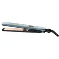 Remington S9300, Glätteisen, Warm, trockenes Haar, 290 °C, 15 s, Schwarz, Blau
