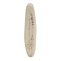 Bloomingville Bea Servierplatte aus Steingut in der Farbe Natur, Maße: 35,5cm x 2cm x 8cm, 82047395, Cremeweiß