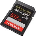 SanDisk Extreme PRO® SDXC™-UHS-I-Speicherkarte 512 GB, 200 MB/s, 90 MB/s